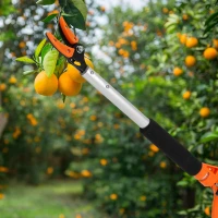 RealG 0752 Ruční zahradní nůžky pro stříhání větví 100 cm