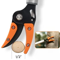 RealG 0752 Ruční zahradní nůžky pro stříhání větví 100 cm