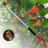RealG 0752 Ruční zahradní nůžky pro stříhání větví 100 cm