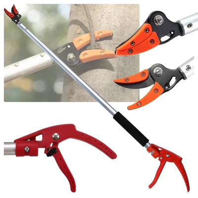 RealG 0752 Ruční zahradní nůžky pro stříhání větví 100 cm