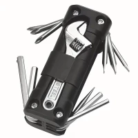 RealG RC-K-1993 Sada nářadí pro opravy jízdních kol, Multitool, 13 v 1
