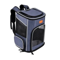 RealG RC-K-744 Prepravný batoh pre psov a mačky s ventiláciou, nosnosť 7 kg, 42 x 33 x 28 cm