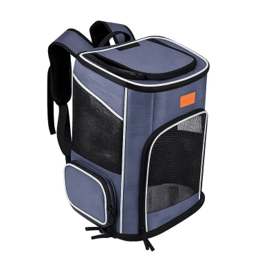 RealG RC-K-744 Prepravný batoh pre psov a mačky s ventiláciou, nosnosť 7 kg, 42 x 33 x 28 cm