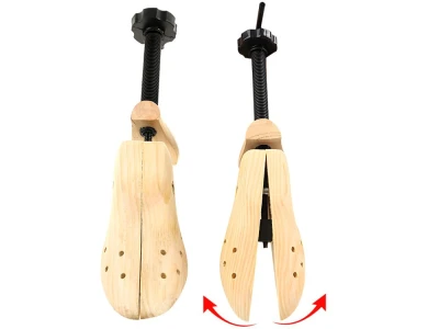 Verk 27691 Drevený napínač na topánky, veľkosť 42 - 46, 1 ks