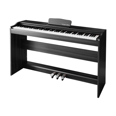 Kruger&Matz KMDP-105 Digitálne klavír, 88 klávesov, Bluetooth 5.0, čierny