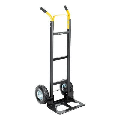 Humberg HM-516 Skladací prepravný vozík 250 kg, čierno-žltý
