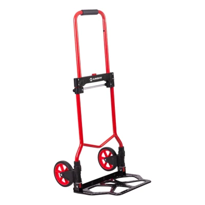 Humberg HM-517 Skládací transportní rudl 100 kg, červeno-černý