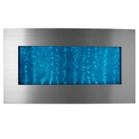RealG RC-K-2506 Zavesená bublinková vodná stena s LED RGB osvetlením 95 x 55 x 11,5 cm