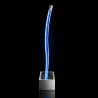 RealG RC-K-2502 Volně stojící bublinková vodní stěna s LED RGB osvětlením 183 x 50,5 x 28 cm