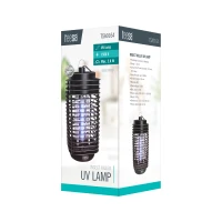 Teesa TSA0164-1 Lampa proti hmyzu UV, 2,8 W, černá