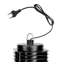 Teesa TSA0164-1 Lampa proti hmyzu UV, 2,8 W, černá