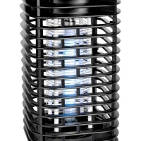 Teesa TSA0164-1 Lampa proti hmyzu UV, 2,8 W, černá