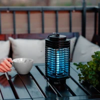 Teesa TSA0164-1 Lampa proti hmyzu UV, 2,8 W, černá