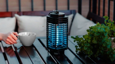 Teesa TSA0164-1 Lampa proti hmyzu UV, 2,8 W, černá