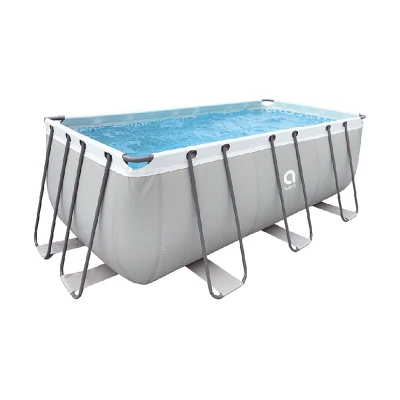Avenli 17727EU Rámový bazén s filtračným čerpadlom a rebríkom 400 x 207 x 122 cm