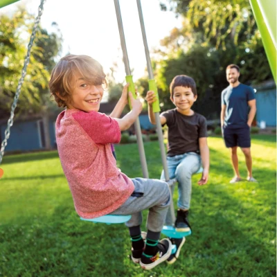 INTEX 44120 Zahradní houpačka dvojitá 254 x 251 x 211 cm