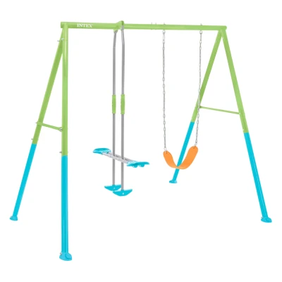 INTEX 44120 Zahradní houpačka dvojitá 254 x 251 x 211 cm