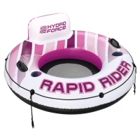 Bestway 43953 Nafukovací kruh Rapid Rider 135 cm, růžový 