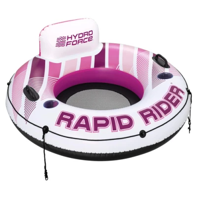 Bestway 43953 Nafukovací kruh Rapid Rider 135 cm, růžový