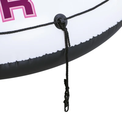 Bestway 43953 Nafukovací kruh Rapid Rider 135 cm, růžový