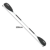 Bestway 62174 Skladacie kajakové pádlo, hliníkové, 230 cm
