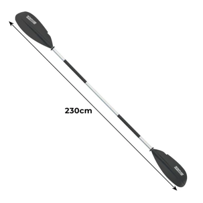 Bestway 62174 Skladacie kajakové pádlo, hliníkové, 230 cm