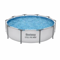 Bestway 56406 Nadzemní bazén Steel Pro Max 305 x 76 cm 
