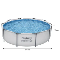Bestway 56406 Nadzemný bazén Steel Pro Max 305 x 76 cm