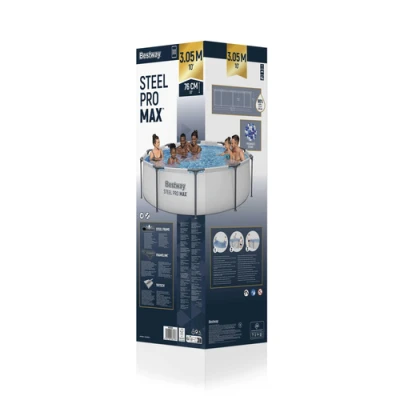 Bestway 56406 Nadzemný bazén Steel Pro Max 305 x 76 cm