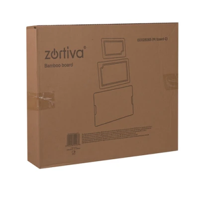 Zortiva 28065 Sada bambusových krájecích prkének se stojanem 3 ks