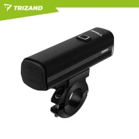 Trizand 27801 Sada LED osvětlení na kolo USB-C, 1000 lm, 4800 mAh, IPX5