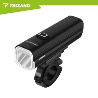 Trizand 27801 Sada LED osvětlení na kolo USB-C, 1000 lm, 4800 mAh, IPX5