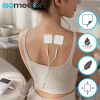Isomedix 27954 Gelové elektrody 50 x 50 mm, pin 2,0 mm, 20 ks