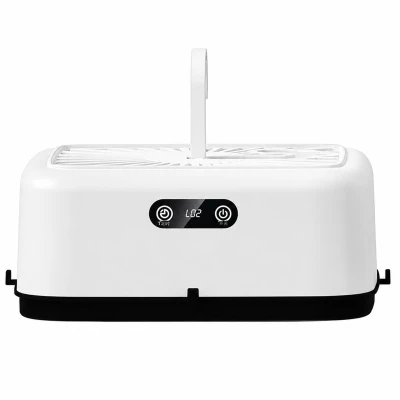 RealG RC-K-2547 Přenosná elektrická sušička prádla s UV a časovačem 500 W