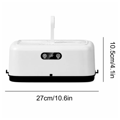 RealG RC-K-2547 Přenosná elektrická sušička prádla s UV a časovačem 500 W