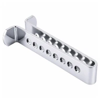 RealG RC-K-2446 Zámek pedálů spojky a brzdy do auta, ocelový, 19,5 x 8,5 cm