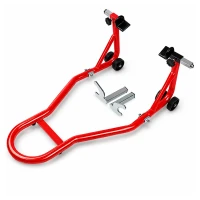 RealG RC-K-2441 Servisný stojan na motocykel predok/zadok, nastaviteľný, 450 kg, univerzálny