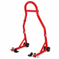 RealG RC-K-2441 Servisný stojan na motocykel predok/zadok, nastaviteľný, 450 kg, univerzálny