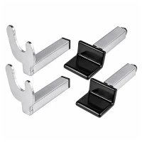 RealG RC-K-2441 Servisný stojan na motocykel predok/zadok, nastaviteľný, 450 kg, univerzálny