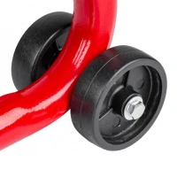 RealG RC-K-2441 Servisný stojan na motocykel predok/zadok, nastaviteľný, 450 kg, univerzálny