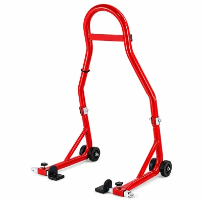RealG RC-K-2441 Servisný stojan na motocykel predok/zadok, nastaviteľný, 450 kg, univerzálny