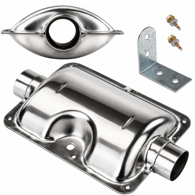 RealG RC-K-2572 Sada príslušenstva pre olejové spaľovacie kúrenie Webasto