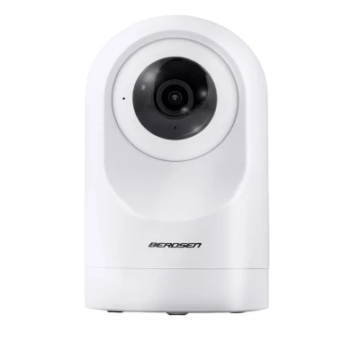 Berdsen BD-941 Otočná IP Wi-Fi kamera 5 MP s nočným videním, biela