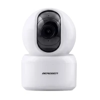 Berdsen BD-940 Otočná IP Wi-Fi kamera 3MP s nočním viděním, bílá