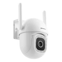 Berdsen BD-943 Venkovní otočná IP Wi-Fi kamera 5MP, AI detekce, noční vidění, IP65, bílá