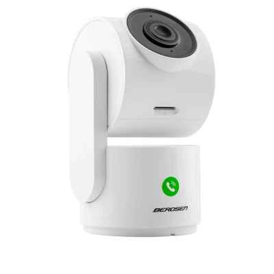Berdsen BD-942 Otočná IP Wi-Fi kamera 3MP s nočním viděním, bílá