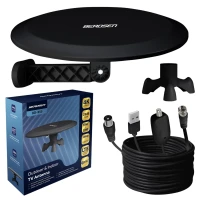 Berdsen BD-955 Anténa TV vnitřní/venkovní Ultra HD 4K, DVB-T2, černá