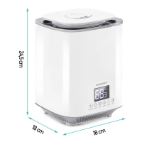 Berdsen BD-502 Zvlhčovač vzduchu 250 ml/h, objem nádrže 2,6 l, bílý
