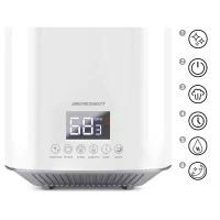 Berdsen BD-502 Zvlhčovač vzduchu 250 ml/h, objem nádrže 2,6 l, bílý