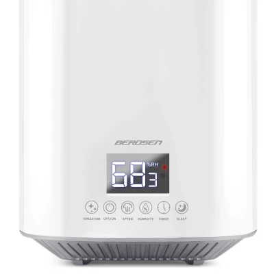 Berdsen BD-502 Zvlhčovač vzduchu 250 ml/h, objem nádrže 2,6 l, bílý